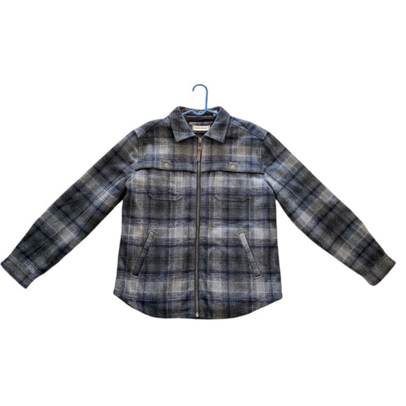 dakota grizzly Other - Men’s zip up flannel jacket